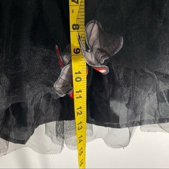 Disney Couture Tutu Minnie Mouse Bow Sz 10 Girls - Picture 6 of 7